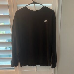 Nike Black Crewneck Sweater